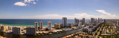 Hava aracı fotoğrafı Hallandale ve Hollywood FL