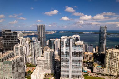 Miami Florida 'da hava aracı fotoğrafı.