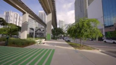 4k Motion video Miami Altçizgi