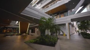 Brickell Şehir Merkezi hareket videosu 4k