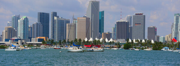 Panoramic Downtown Miami