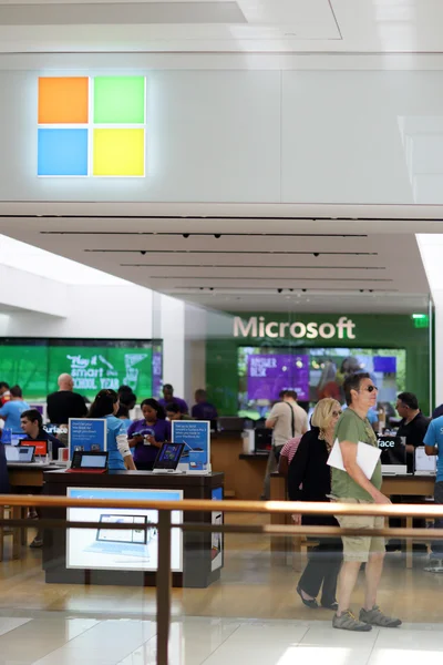 Microsoft Aventura Mall — Stock Photo, Image