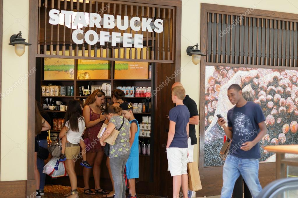 Starbucks Aventura Mall Stock Editorial Photo © felixtm 51423691