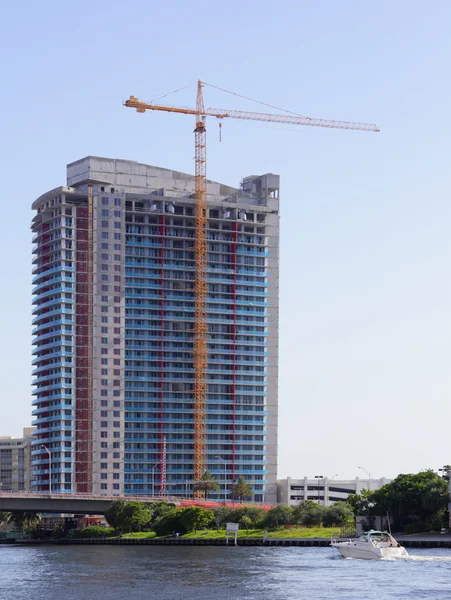 New building under construction — Stock Photo, Image