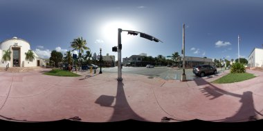 Miami beach panorama sanal turlar için