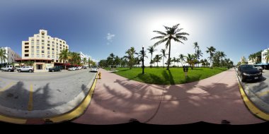Miami beach panorama sanal turlar için