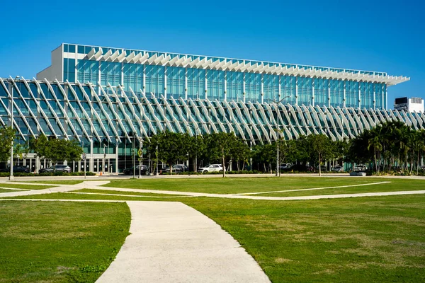 Miami Beach Eua Outubro 2021 Miami Beach Convention Center — Fotografia de Stock