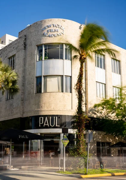 Miami Beach Usa Ottobre 2021 New York Film Academy Paul — Foto Stock