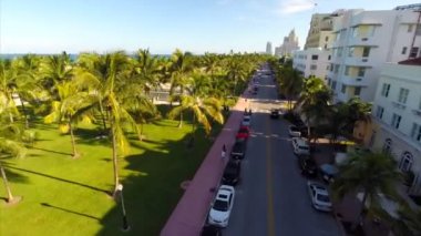 Havadan video ocean drive