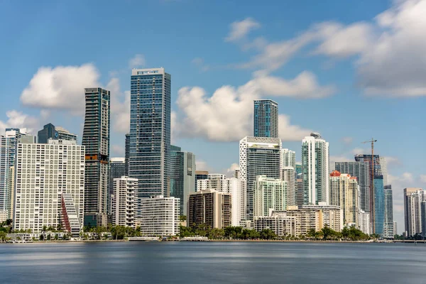 Highrise Towers Brickell Miami — Stock Photo, Image