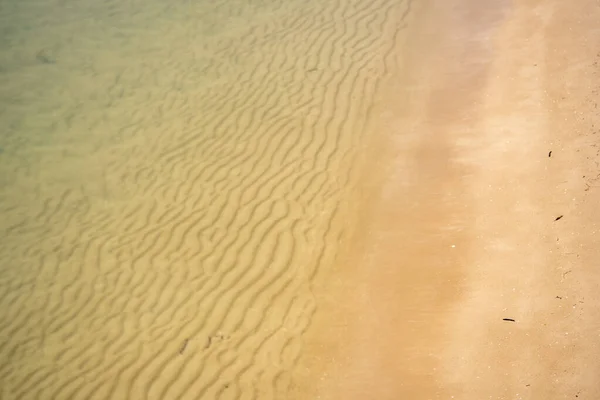 空中写真きれいな静かなビーチ — ストック写真