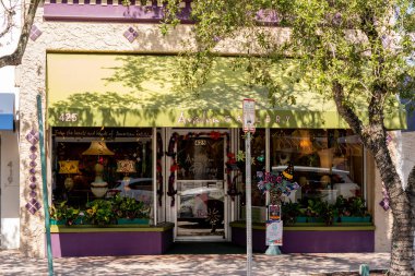 Delray Plajı, FL, ABD - 17 Ekim 2021: Fotoğraf: Avalon Sanat Galerisi