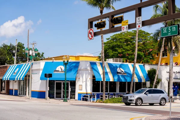 Delray Beach Eua Outubro 2021 Foto Restaurante Mussel Beach — Fotografia de Stock