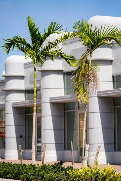 Palmer Och Gammaldags Arkitektur Delray Beach — Stockfoto