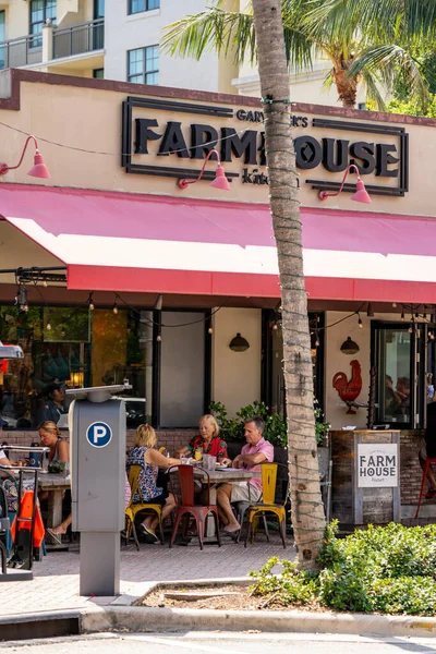 Delray Beach Verenigde Staten Oktober 2021 Foto Van Gary Racks — Stockfoto