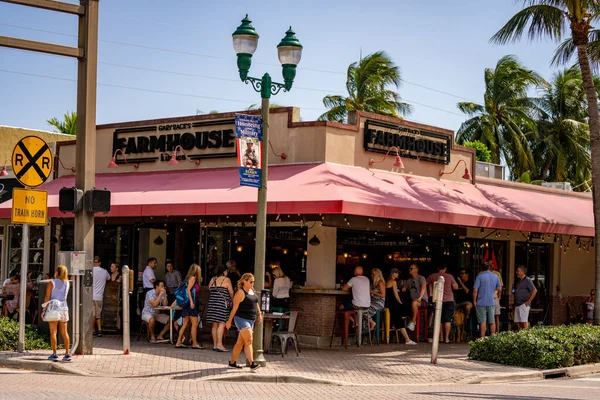 Delray Beach Estados Unidos Octubre 2021 Foto Gary Racks Farmhouse — Foto de Stock