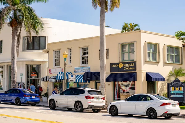 Delray Beach Usa Οκτωβρίου 2021 Καταστήματα Στο Delray Beach Usa — Φωτογραφία Αρχείου