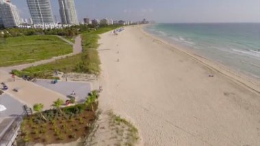 Güney pointe Park havadan video