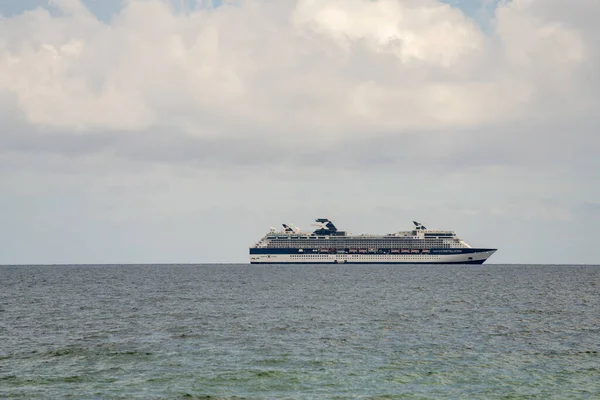 Fort Lauderdale Usa October 2021 Photo Celebrity Constellation Cruise Ship — Stock Photo, Image