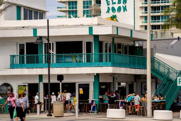 Fort Lauderdale Usa Oktober 2021 Elbo Room Pub Bar Fort — Stockfoto