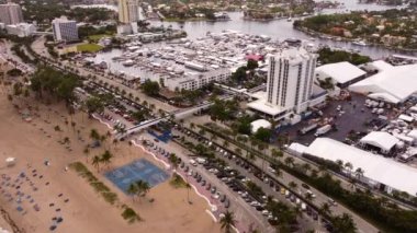 Fort Lauderdale plaj sahnesi 2021