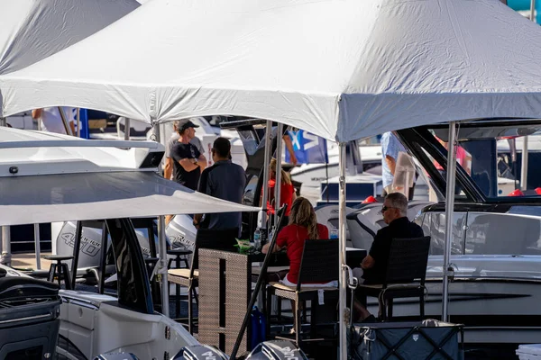 Fort Lauderdale Amerika Serikat Oktober 2021 Vendor Flibs Fort Lauderdale — Stok Foto