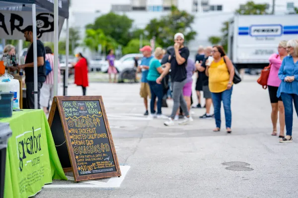 Fort Lauderdale Usa November 2021 Foto Scenen Day Dead Celebration – stockfoto