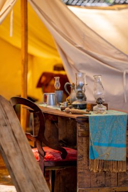 Hollywood, FL, ABD - 31 Ekim 2021: Camelot Günleri Ortaçağ Festivali TY Park Hollywood FL