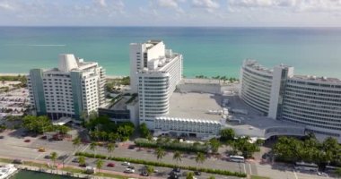 Miami Beach 'teki 5k drone otelleri.