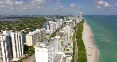 Miami Plajı 'ndaki 5 bin dolarlık hisse senedi. Gayrimenkul arazisi.