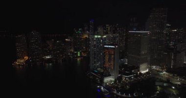 5k Miami Nehri Şehir Merkezi İş Bölgesi