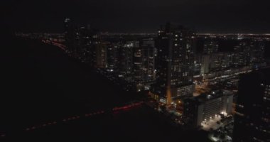 5k hava göstergesi Sunny Isles Beach Bulvarı