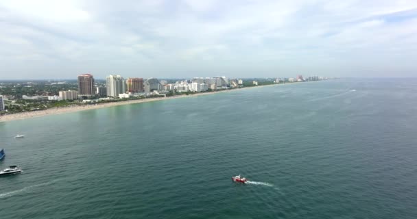 Fort Lauderdale Hava Klibi 2021 — Stok video