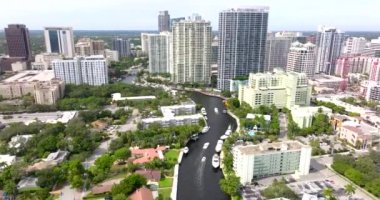 New River 5k havacılık ve Fort Lauderdale FL şehir merkezi