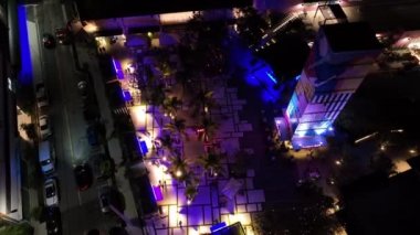 Oasis Wynwood 'un 4k hava aracı videosu.