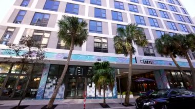 Wynwood Miami 'deki Küp ofis binası.