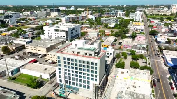 Inspection Des Drones Arlo Hotel Wynwood Miami 30Fps — Video