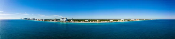 Bellissimo Panorama Vibrante Hollywood Beach — Foto Stock