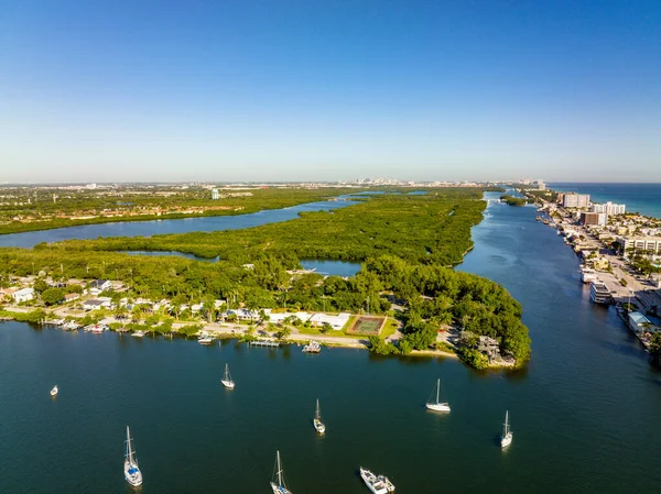 Holland Park Hollywood FL Hava Fotoğrafı