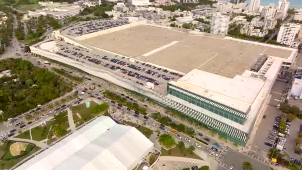 마이애미 컨벤션 센터와 바젤을 주차장 — 비디오