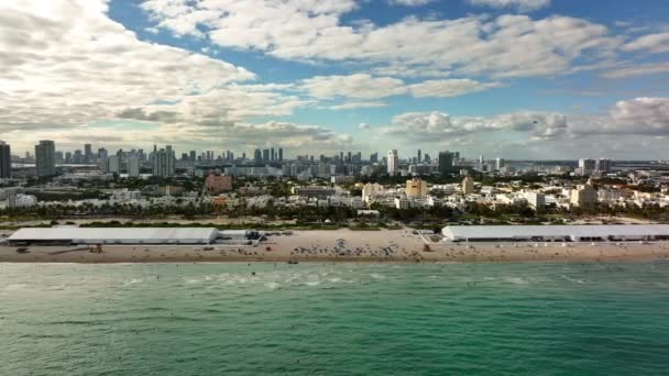 2021 Art Basel South Beach Miami — Stock Video