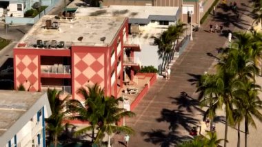 Havadan telefon videosu Hollywood Sahili FL