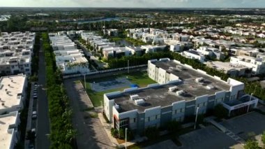 Hava Videosu Doral Uluslararası Matematik Bilimleri Akademisi