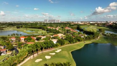 Hava Videosu Doral Miami FL 'de.