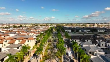 Havadan Doral Miami inşaatı 2021