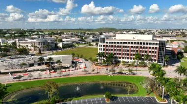 Hava Videosu Doral Kültür Sanatları Merkezi İnşaat Alanı