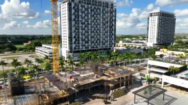 Doral Miami FL 'de inşaat