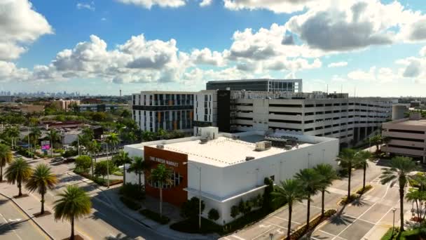 Aerial Video Miami Doral Cityplace — Vídeos de Stock