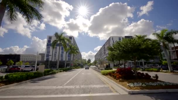 Cityplace Miami Doral Video Movimento — Video Stock