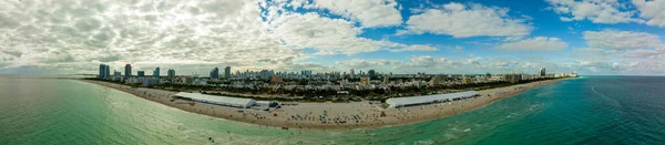 Panorama Miami Beach Art Basel 2021 — Stockfoto